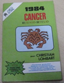 CANCER 1984 CHRISTIAN LOMBART